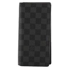 Louis Vuitton Brazza Wallet Damier Graphite