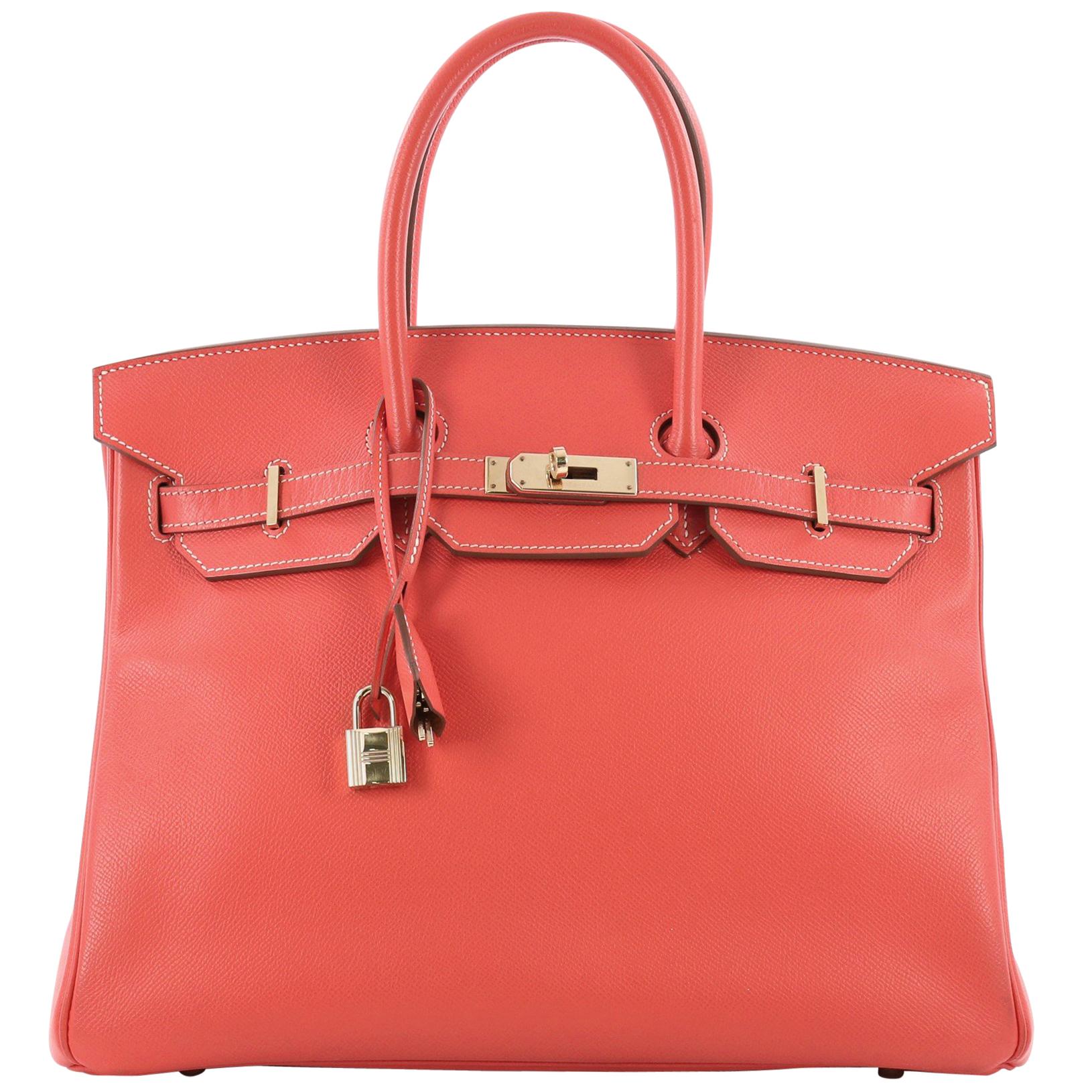 Hermes Candy Birkin Handbag Epsom 35