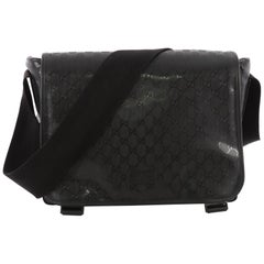 Gucci Diaper Flap Bag GG Imprime