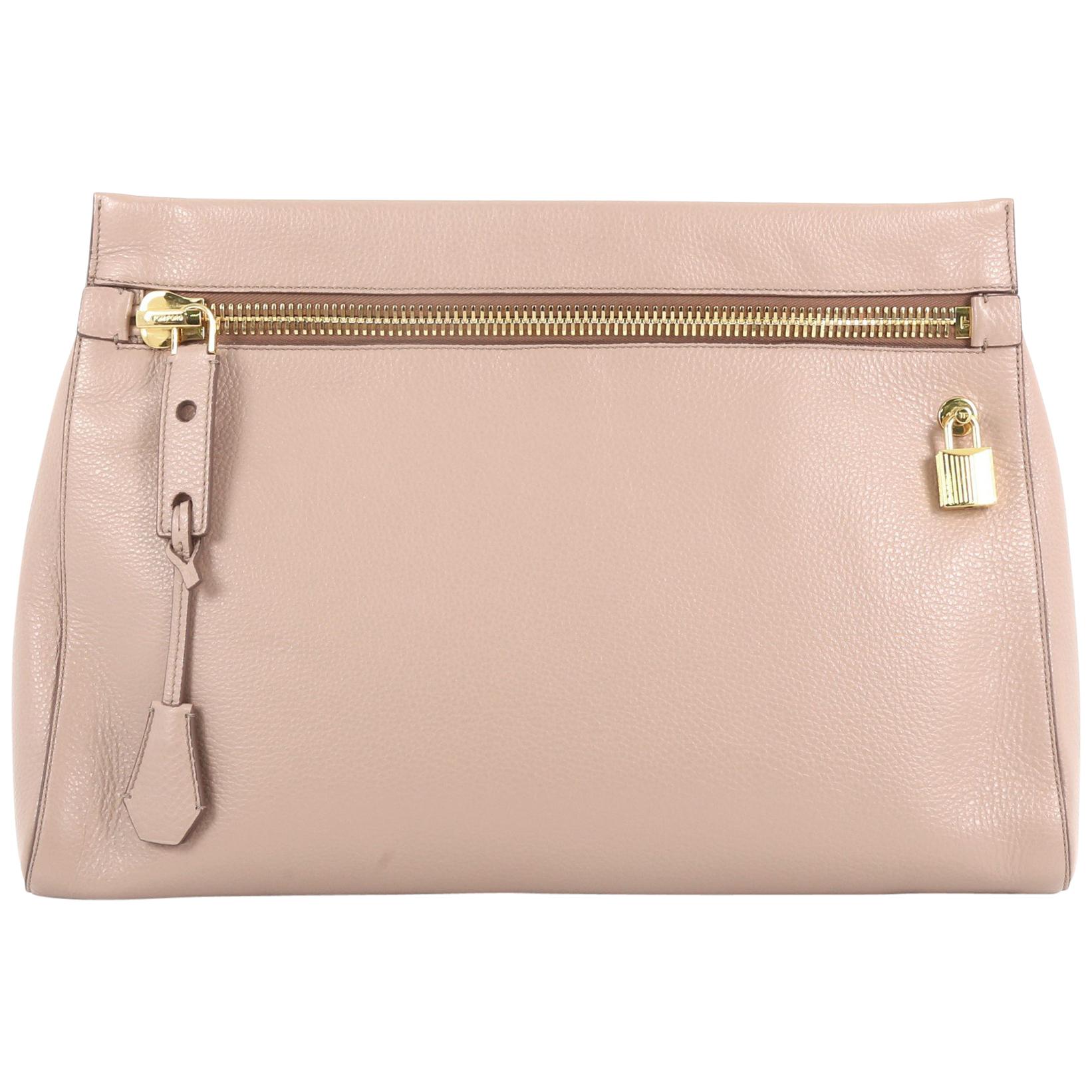 Tom Ford Alix Clutch Leather Small