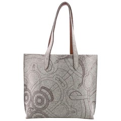 Hermes Carrimi Tote Printed Felt MM