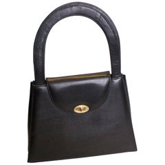 Vintage Italian Leather Handbag
