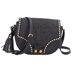 Louis Vuitton Junot Handbag Monogram Empreinte Leather