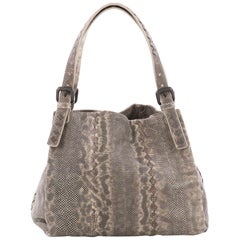 Bottega Veneta Belted Shopper Tote Karung with Intrecciato Detail Medium