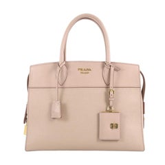 Prada Esplanade Handbag Saffiano Leather Medium