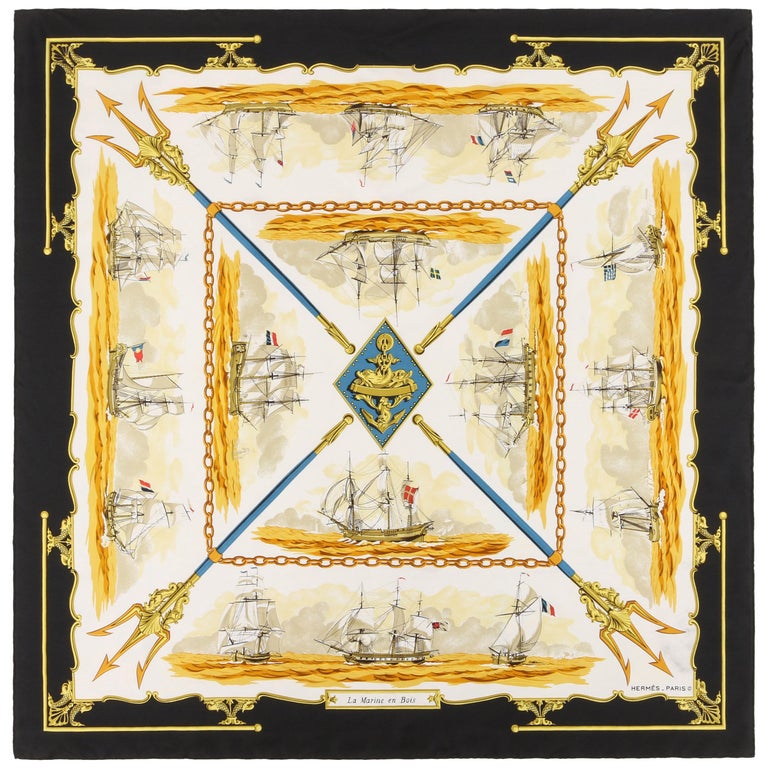 Hermes ship scarf Clearance