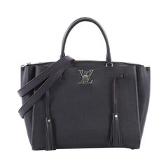 Louis Vuitton Lockmeto Handbag Leather