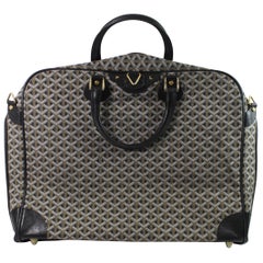 Rare Goyard Vintage Suit Travel Bag in monogram Canvas