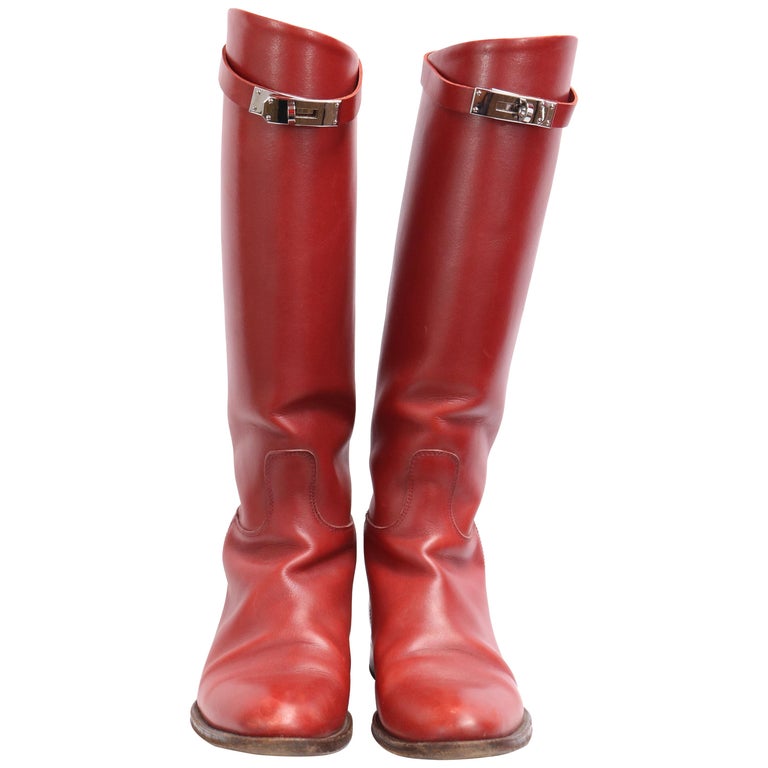 Hermes Jumping Riding Boots at 1stDibs hermes riding boots