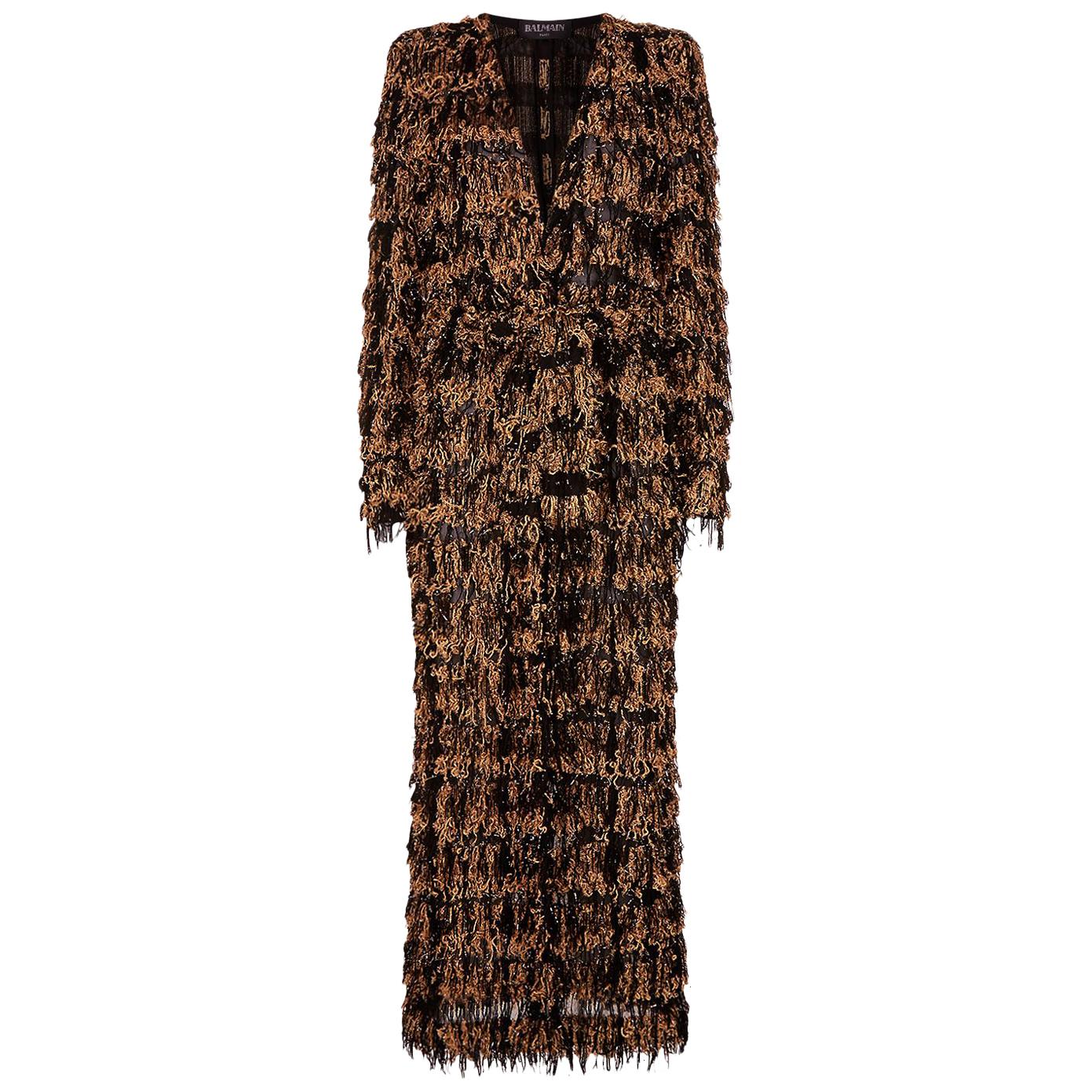 balmain cardigan sale