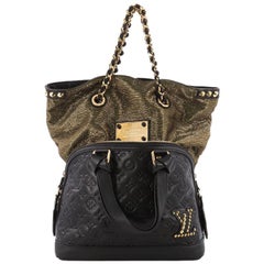 Louis Vuitton Double Jeu Neo Alma Handbag Limited Edition Monogram