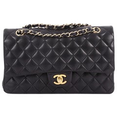 Chanel Classic Double Flap Bag Quilted Lambskin Medium