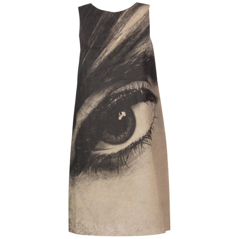 London Series Poster 1st Edition "Eye" Paper Dress by Harry Gordon, 1968 at 1stDibs | paper london clothing, paper dresses for sale, harry gordon poster dress London Series Poster 1st Edition "Eye" Paper Dress by Harry Gordon, 1968 at 1stDibs | paper london clothing, paper dresses for sale, harry gordon poster dress