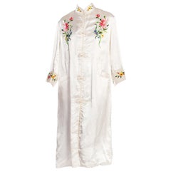 Asian Embroidered Kimono