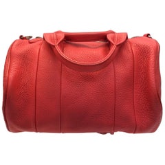 Alexander Wang Coral Leather Rockie Duffle