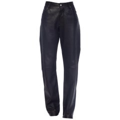 The Perfect Leather Pants from Helmut Lang