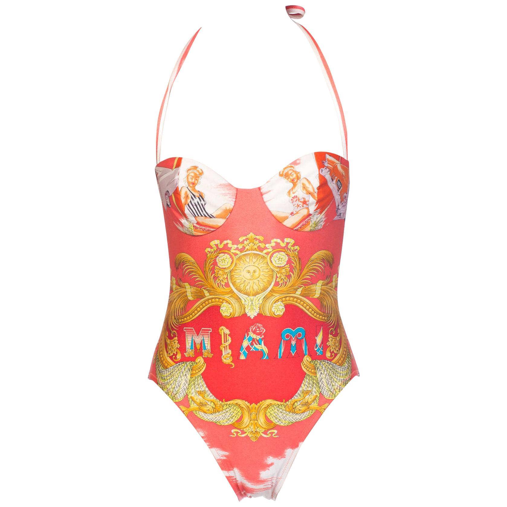 versace bathing suit sale