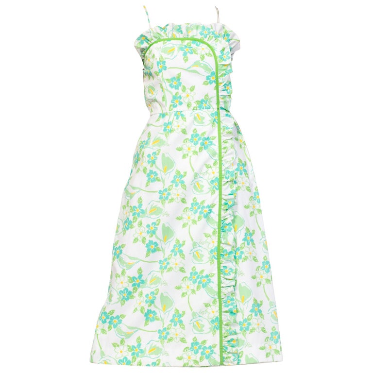 Dress Designer By Lilly Pulitzer In Floral Print, Size: S
