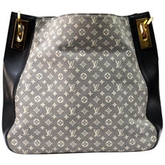 2012 Louis Vuitton Blu Mini Lin Bag