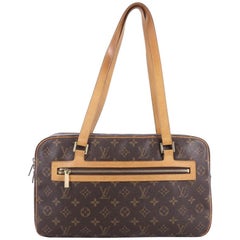 Louis Vuitton Cite Handbag Monogram Canvas GM