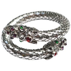 Retro 60s Mesh Dragon Bracelet