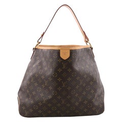 Louis Vuitton Monogram Canvas Delightful MM Bag For Sale at 1stDibs