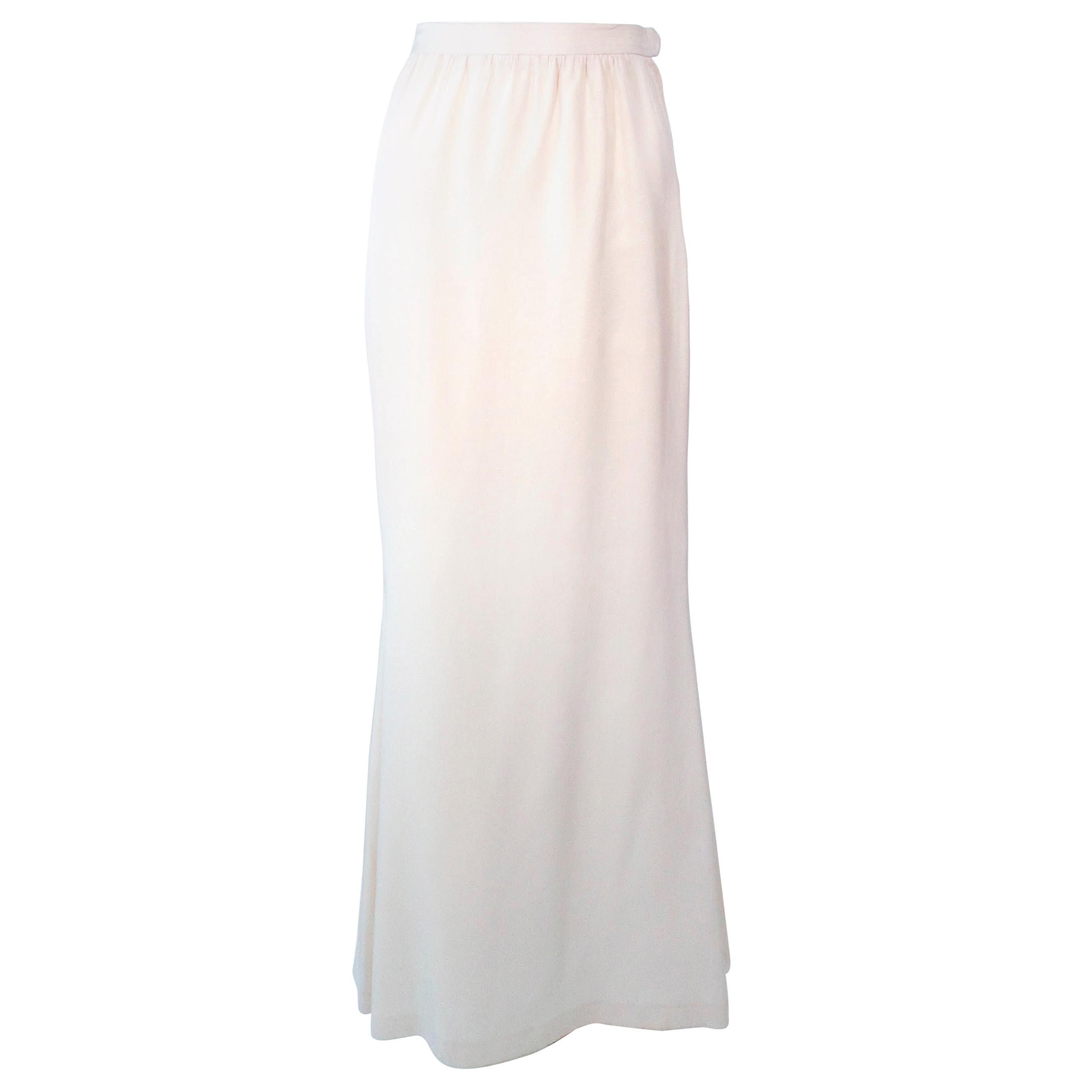 Mermaid Skirts - 6 For Sale on 1stDibs | white mermaid skirt 