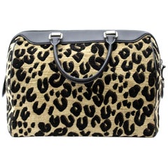 2012 Louis Vuitton Leopard Speedy Limited Edition Bag