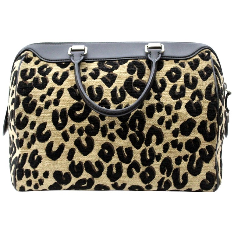 2012 Louis Vuitton Leopard Speedy Limited Edition Bag at 1stDibs