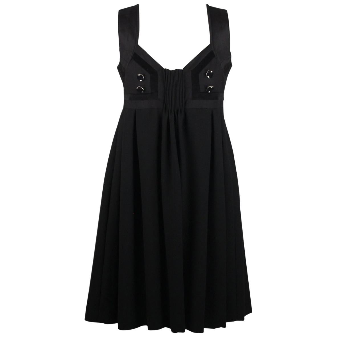 gucci little black dress