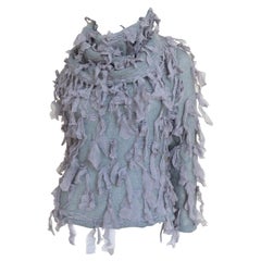 Antique John Galliano for Christian Dior Boutique Applique Sweater 1990s