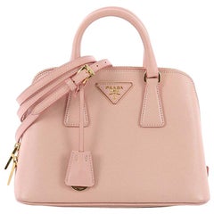 Prada Promenade Handbag Saffiano Leather Small