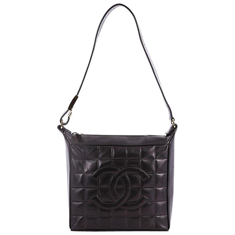 CHANEL, Bags, Vintage Chanel Cc Turnlock Top Handle Bag