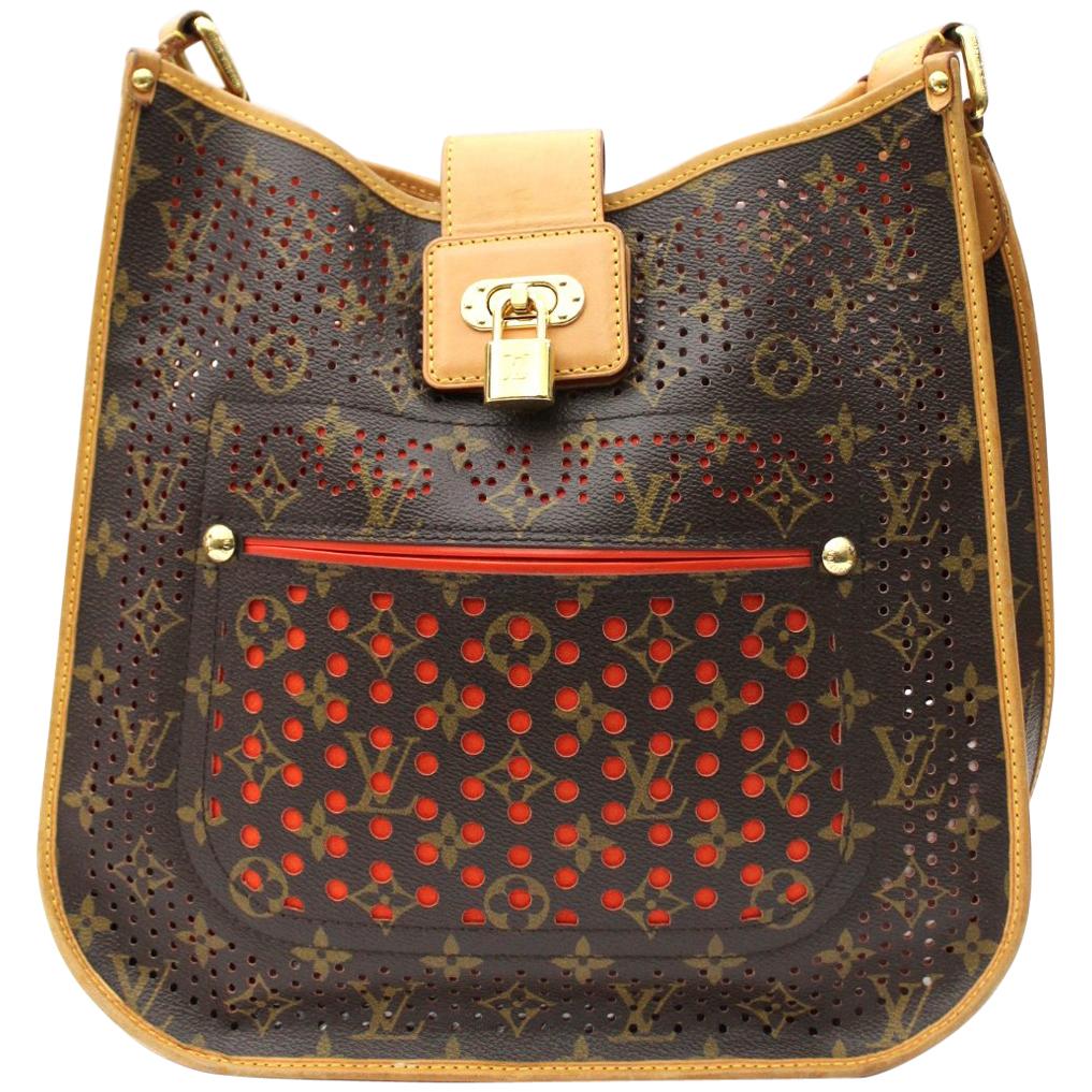 Louis Vuitton Limited Edition Musette Perforated