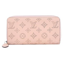 Louis Vuitton Zippy Wallet Mahina Leather