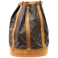 1990s Louis Vuitton Retro Randonnee Backpack