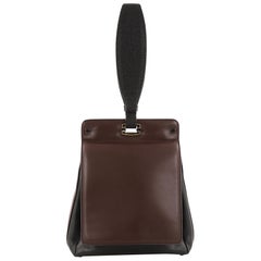 Balenciaga 5-7 Shoulder Bag Leather with Stingray Small