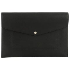 Louis Vuitton Pochette Envelope Taurillon Leather GM