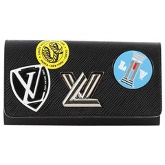  Louis Vuitton Twist Wallet Limited Edition World Tour Epi Leather