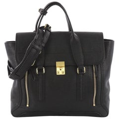 3.1 Phillip Lim Pashli Satchel Leather Large