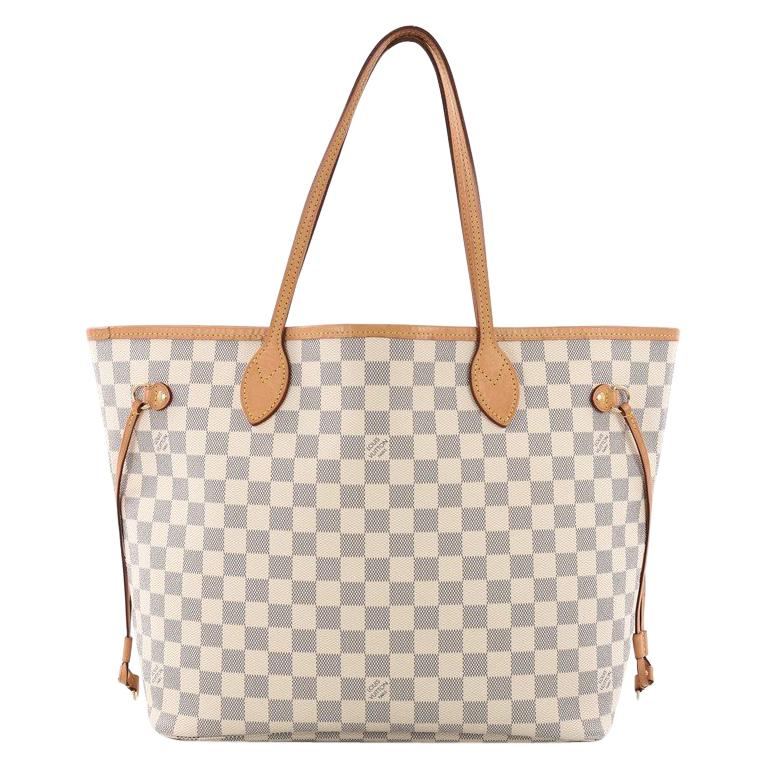 Louis Vuitton Neverfull NM Tote Damier MM