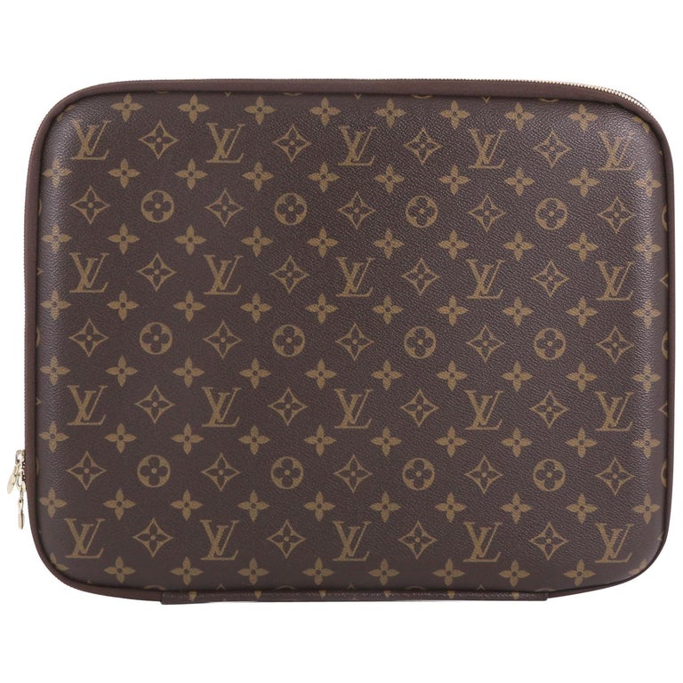 Louis Vuitton Laptop Sleeve Monogram Canvas 13 at 1stDibs | louis vuitton  laptop sleeve monogram 13 brown, louis vuitton laptop sleeve 13, louis  vuitton laptop skin