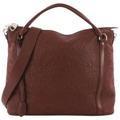Louis Vuitton Antheia Ixia Handbag Leather MM