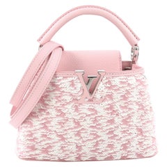 Louis Vuitton Capucines Handbag Sequins Mini