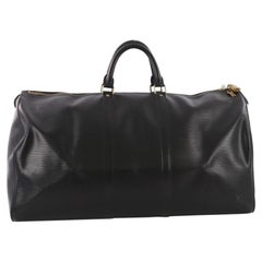 Louis Vuitton Keepall Bag Epi Leather 55