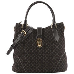 Louis Vuitton Elegie Handbag Monogram Idylle