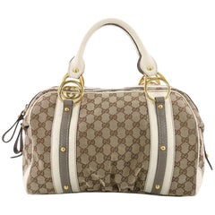 Gucci - Interlocking Boston Bag GG Canvas Medium
