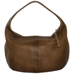 Coach Vintage Ergo Leather Hobo in Brown