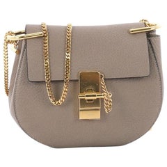 Used Chloe Drew Crossbody Bag Leather Mini