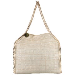 Stella McCartney Falabella Tote Boucle Small